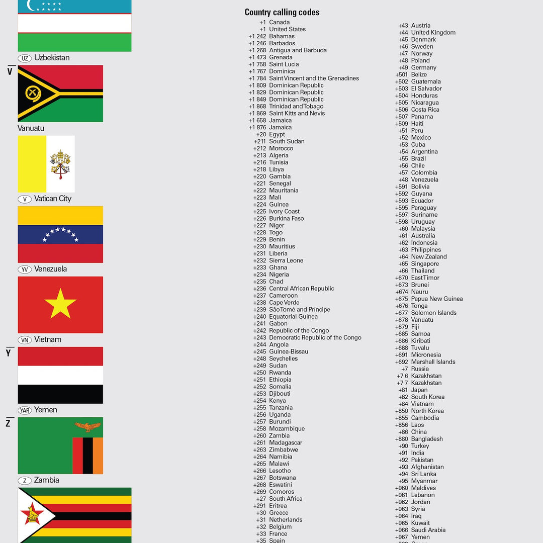 Flags of the World