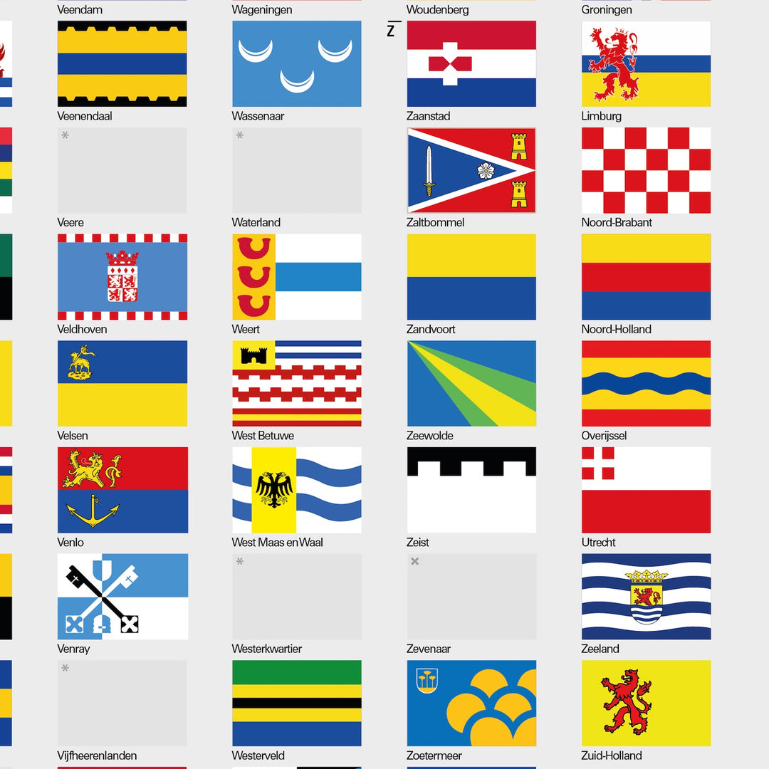 Flags of the Netherlands